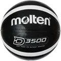 Produktbild: Molten Basketball B7D3500-KS, outdoor, Größe 7, schwarz/weiß, 650 Gramm, Spielball