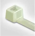 Produktbild: Hellermann 111-01919 Kabelbinder, 100x2,5 mm, 100 Stück, natur