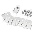 Produktbild: Husqvarna Automower Messer mit zwei Schneiden 0,60 mm, Karbon, 9 St.