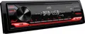 Produktbild: JVC KD-X182DB USB-Autoradio mit DAB+ (USB, AUX-In, 1 x Pre-Out 2,5V, Soundprozessor, 4x50 W, Tastenbeleuchtung rot), Schwarz