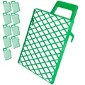 Produktbild: Abstreifgitter 10x Abstreifgitter für Wandfarbe Malergitter Farbgitter Malers...