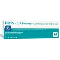 Produktbild: Diclo - 1 A Pharma® Schmerzgel 10 mg/g Gel