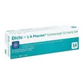 Produktbild: DICLO-1A Pharma Schmerzgel 10 mg/g 100 g