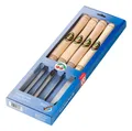 Produktbild: Kirschen 1694000 Drechsel Beitel, Stemmeisen Satz 4-tlg, Â±HRc61, Heftlänge 30 c