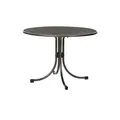 Produktbild: MWH Metall-Gartentisch  Savoy ¦ grau ¦ Maße (cm): H: 74  Ø: 105.0