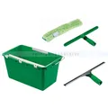 Produktbild: Unger AK013 Glasreinigungs Set Eimer, Einwascher, Abzieher, Fensterreinigung