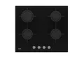 Produktbild: 8690842127854 Beko HILG 64220 S Kochfeld Schwarz Integriert Gaskochfeld 4 Zone(n