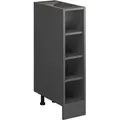 Produktbild: Küchenregal Vicco R-Line Anthrazit 20 cm ohne Arbeitsplatte, Model 37346 - Dunkelgrau