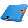 Produktbild: DH FitLife Premium Balance Pad – Balancekissen ideal für Gleichgewicht- & Stabilitätstraining | Balancetraining | Yoga, Pilates & Core-Training | Physiotherapie & Fitness-Kissen (Blau, XXL)