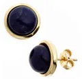 Produktbild: Schmuck Krone Paar Ohrstecker Ohrstecker Lapis Lazuli 585 Gelbgold blau, Gold 585