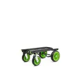 Produktbild: Gravity CART L 01 B - Multifunktionswagen (Groß), Plattformwagen mit Traglast bis 170 kg, klappbar, schwarz