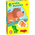 Produktbild: HABA - 6 erste Puzzles - Dinos