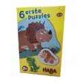 Produktbild: HABA Kinder Puzzle 6 erste Puzzles Dinos 1307186001 ab 2 Jahre - große Teile NEU