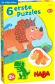 Produktbild: Haba 307187 6 erste Puzzles Dino ab 2 Jahre Neu OVP