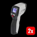 Produktbild: VOLTCRAFT IR 500-12S Infrarot-Thermometer -50 bis +500 °C 12:1 - Wie Neu