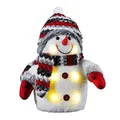 Produktbild: Bambelaa! LED Dekolicht Bambelaa! Dekorativer Schneemann beleuchtet mit 6 warmweißen LED's