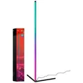 Produktbild: Rgbic led Stehlampe, Fernbedienung, Gaming Deko, Dimmbar, 1,4 m - Briloner