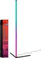 Produktbild: BRILONER RGBIC LED Stehlampe, Fernbedienung, Gaming Deko, Dimmbar, 1,4 m