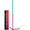 Produktbild: Rgbic Led Stehlampe, Fernbedienung, Gaming Deko, Dimmbar, 1,4 M - Briloner