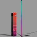 Produktbild: Briloner LED Steh Stand Deko Leuchte Lampe 1203015 RGB Dimmfunktion Gaming Deko