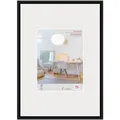Produktbild: walther + design Lifestyle Kunststoff Bilderrahmen Kunstglas, schwarz, 42 x 59,4 cm (DIN A 2)