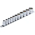 Produktbild: Steckschlüssel-Einsatz-Satz Sechskant Antrieb 10mm (3/8