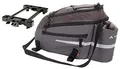 Produktbild: VAUDE Silkroad L Sondermodell Iron mit Snap IT Halterung E-Bike Tasche Gepäckträgertasche