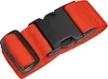 Produktbild: Verstellbares Kofferband / Koffergurt / aus Nylon / Farbe: rot