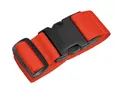 Produktbild: Verstellbares Kofferband / Koffergurt / aus Nylon / Farbe: rot