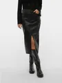 Produktbild: Vero Moda Lederimitatrock VMVERI HR CALF PL SKIRT NOOS