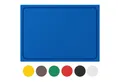 Produktbild: MUVELL Schneidebrett Kunststoff, Blau, 60x40x2 cm, mit Saftrille, EXTRA dick, Kunststoff, (Stück, 1-St., Schneidebrett), messerschonend,Saftrille,Extra Dick