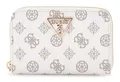 Produktbild: GUESS Laurel Zip Around Wallet M White Logo