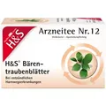 Produktbild: H&S Bärentraubentee 20X2.7 g