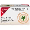 Produktbild: H&S Bärentraubenblättertee Btl. 20X2.7 g