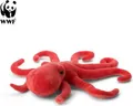Produktbild: WWF - Plüschtier - Oktopus (50cm) lebensecht Kuscheltier Stofftier Tintenfisch Kraken