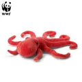 Produktbild: WWF Plüschtier Otkopus (50cm) Kuscheltier Stofftier Tintenfisch Kraken rot