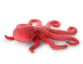 Produktbild: WWF Oktopus 50 cm Rosa – Kuscheltier aus recyceltem Polyester – Bon Ton Toys