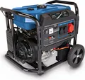 Produktbild: Scheppach Stromerzeuger SG7100x | 12,2 PS / 9 kW 4-Takt-Benzinmotor mit 420 cm³ Hubraum | 25 L Tank | 1x 400 V Anschluss | 2x 230 V Anschlüsse