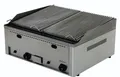 Produktbild: Bartscher Gas Lavasteingrill Rostgrill Tischgrill Edelstahl Grillrost Breite 660