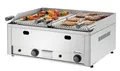 Produktbild: Lavasteingrill Bräter Grill Grillrost Gas 660x 570x 282 Gastro Imbiss Gastlando