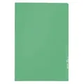 Produktbild: LEITZ Sichthüllen 4000 DIN A4 grün genarbt 0,13 mm, 100 St.