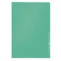 Produktbild: Leitz Sichthülle Standard, A4, PP, genarbt, dokumentenecht, grün