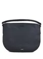 Produktbild: BOSS Leder Schultertasche Lenah New Shoulder Bag Black schwarz