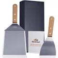 Produktbild: Edelstahl Pfannenwender, Grillspachtel, Plancha Spachtel, Grill Geschenke