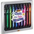 Produktbild: Bic Gel-ocity Quick Dry (Multicolor, 10 x) (972040)