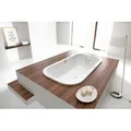 Produktbild: Hoesch Andree Putman Oval Badewanne 6655.010 190 x 100 cm, weiss, Einbauversion