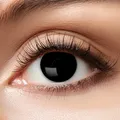 Produktbild: Zoelibat Eyecatcher 3 Monats-Kontaktlinsen Black Witch Party Linsen Funlinsen