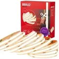 Produktbild: Brilo LED-Strip COB Warmweiß 3.000 K Kürzbar Selbstklebend Weiß 3 m