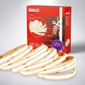 Produktbild: BRILONER - COB LED Strip 3m Warmweiß, Selbstklebend, Kürzbar, hohe Dichte, LED Streifen, Leiste, Zimmer Deko, Gaming, Band, Party Deko, Lichtleiste, Lichtband, Weiß