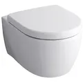 Produktbild: Wand-Tiefspül-WC Geberit iCon 355 x 330 x 530 mm, spülrandlos, weiß - 501661001